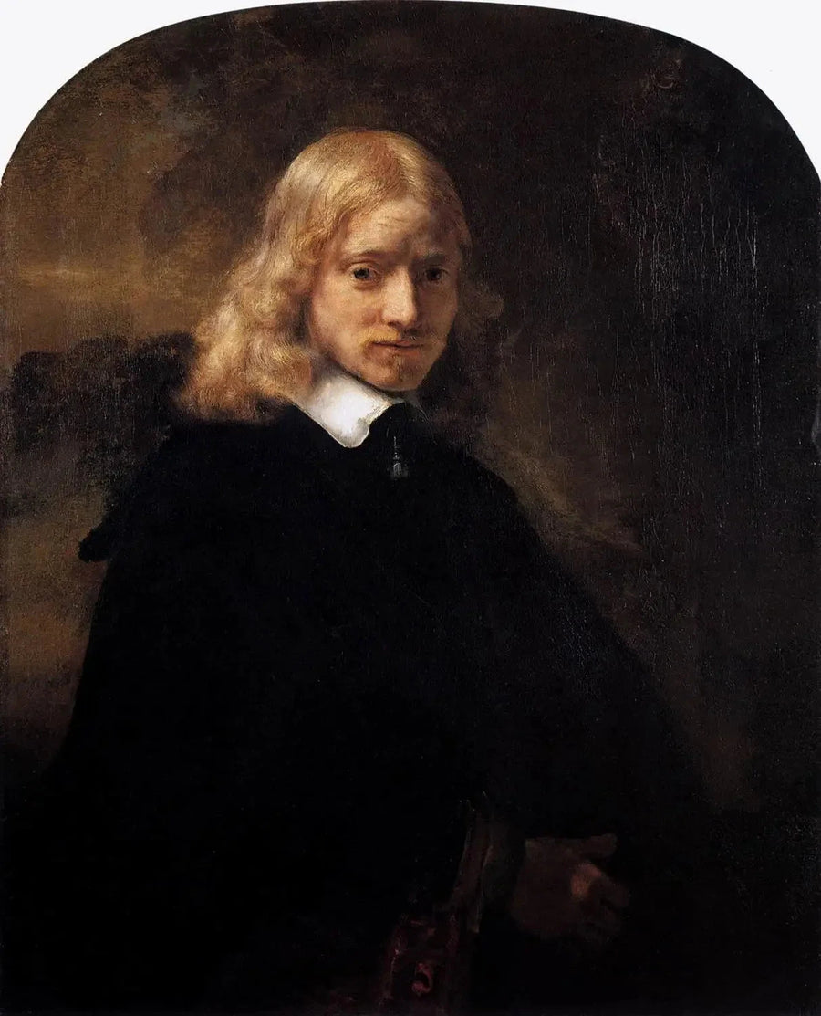 Retrato de un hombre, quizás Pieter Six - Rembrandt