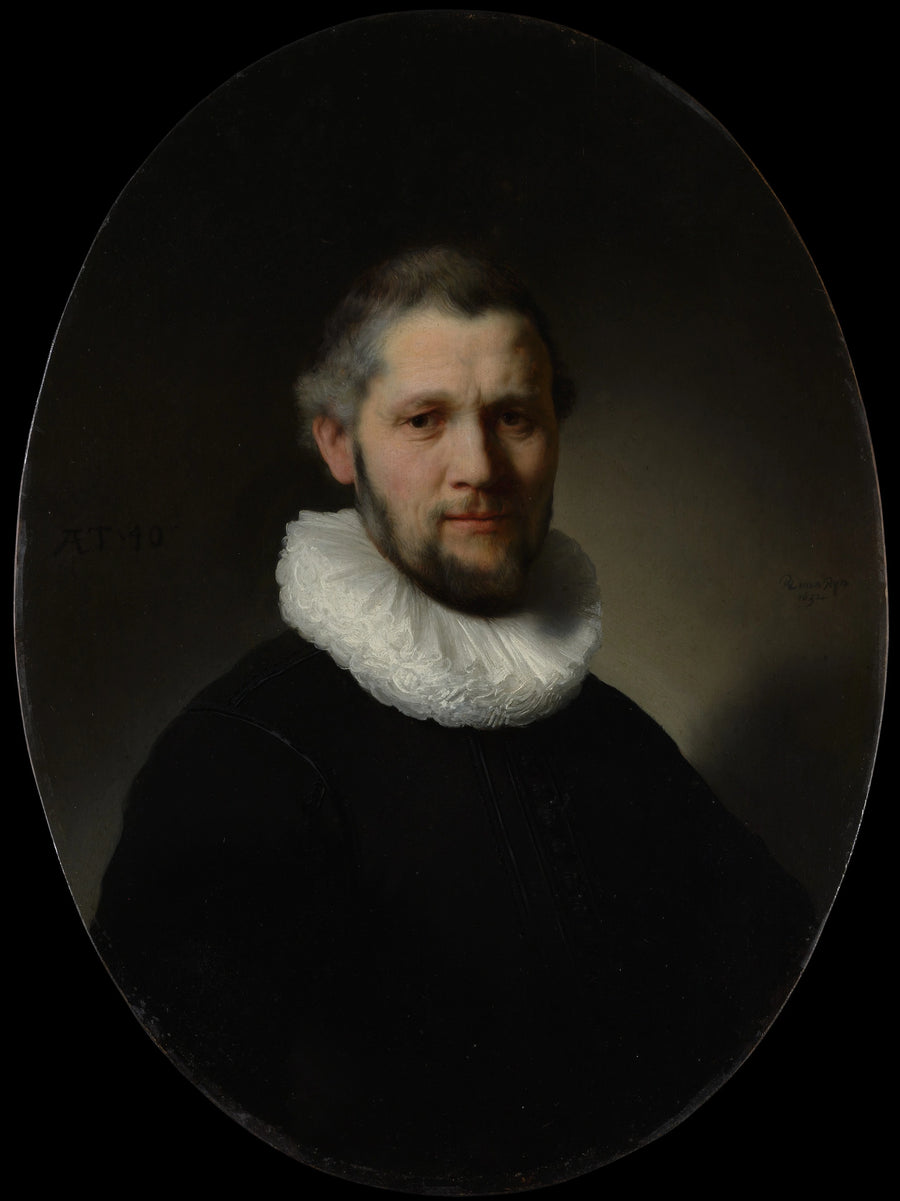Retrato de hombre - Rembrandt