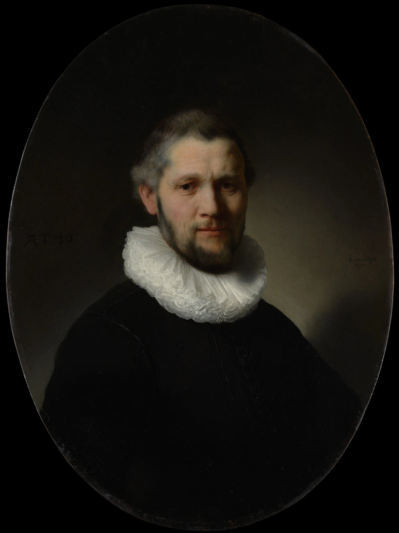 Retrato de hombre - Rembrandt
