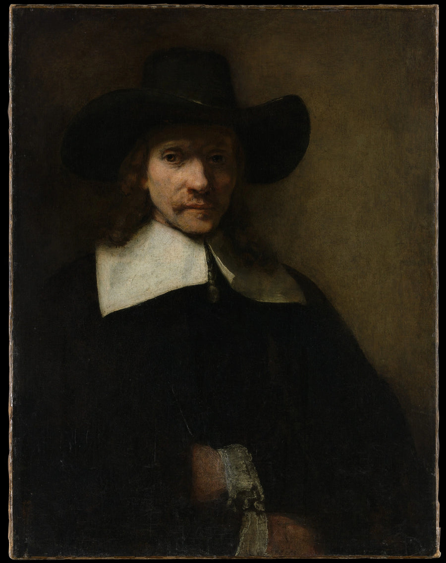 Retrato de un hombre - Rembrandt