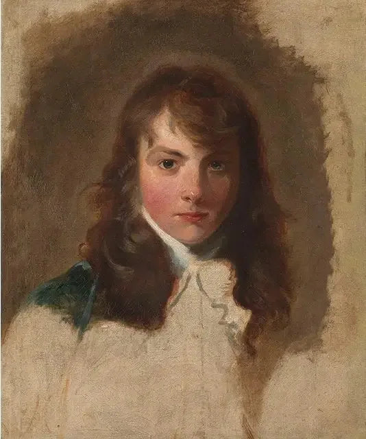 Retrato inacabado de Arthur Atherley (1772–1844) - Thomas Lawrence