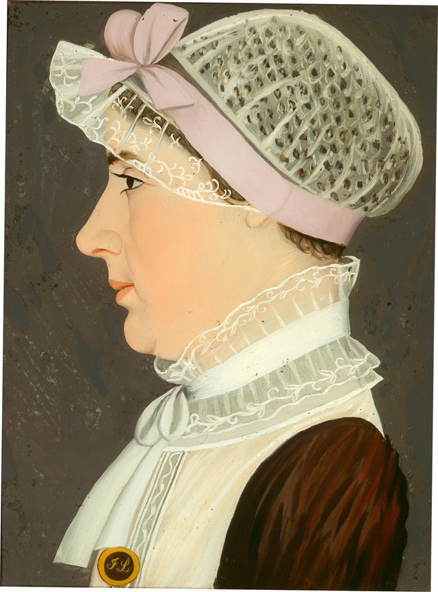 Retrato de JL - Benjamin Greenleaf