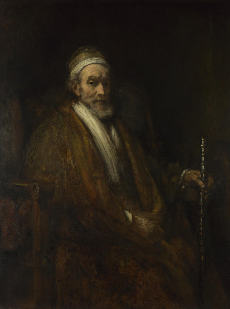 Retrato de Jacob Trip - Rembrandt