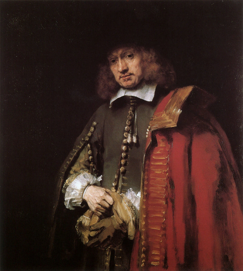 Retrato de Jan Six - Rembrandt