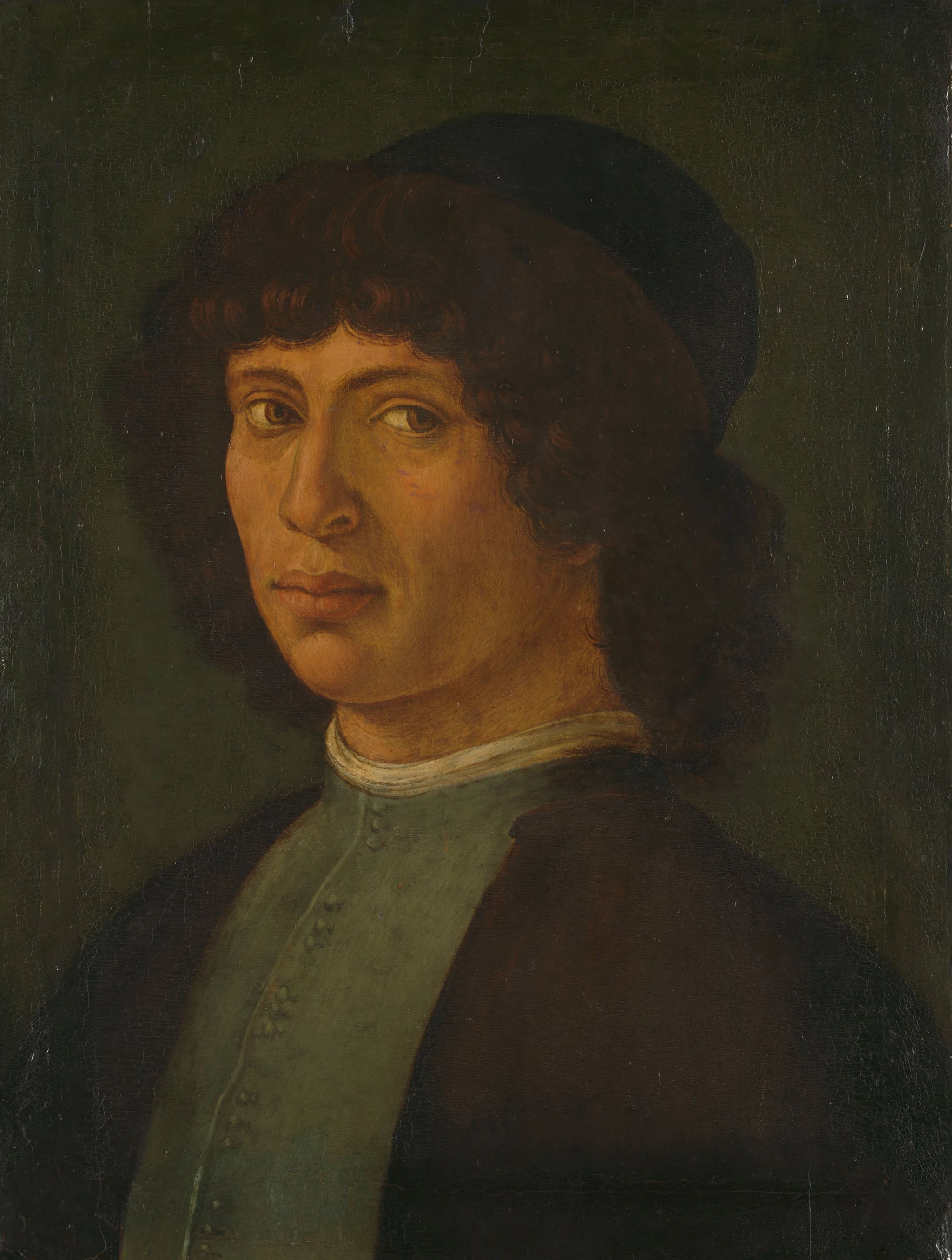 Portrait d'un jeune homme - Artiste inconnu du Rijksmuseum