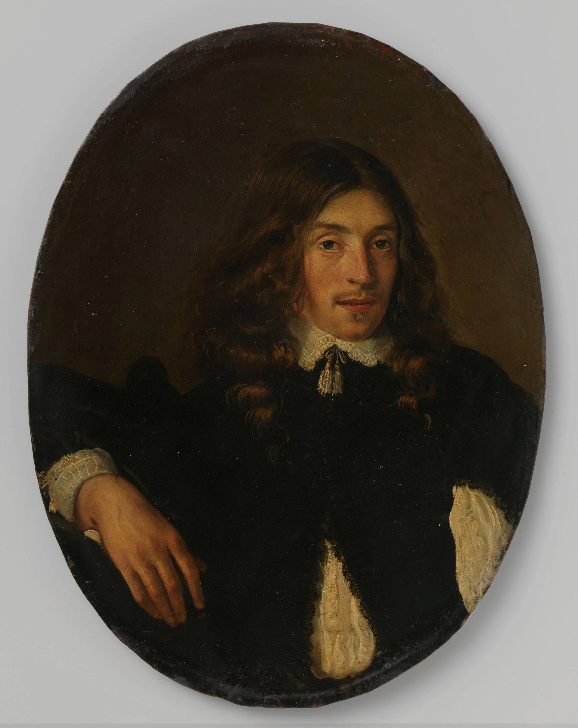 Portrait d'un jeune homme. - Gerbrand Ban
