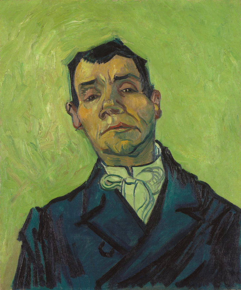 Retrato de un hombre - Vincent van Gogh