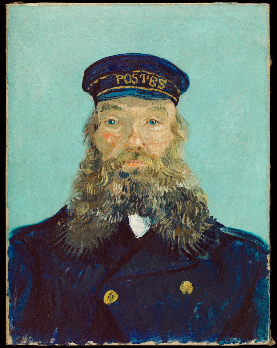 Retrato del cartero Joseph Roulin - Vincent van Gogh