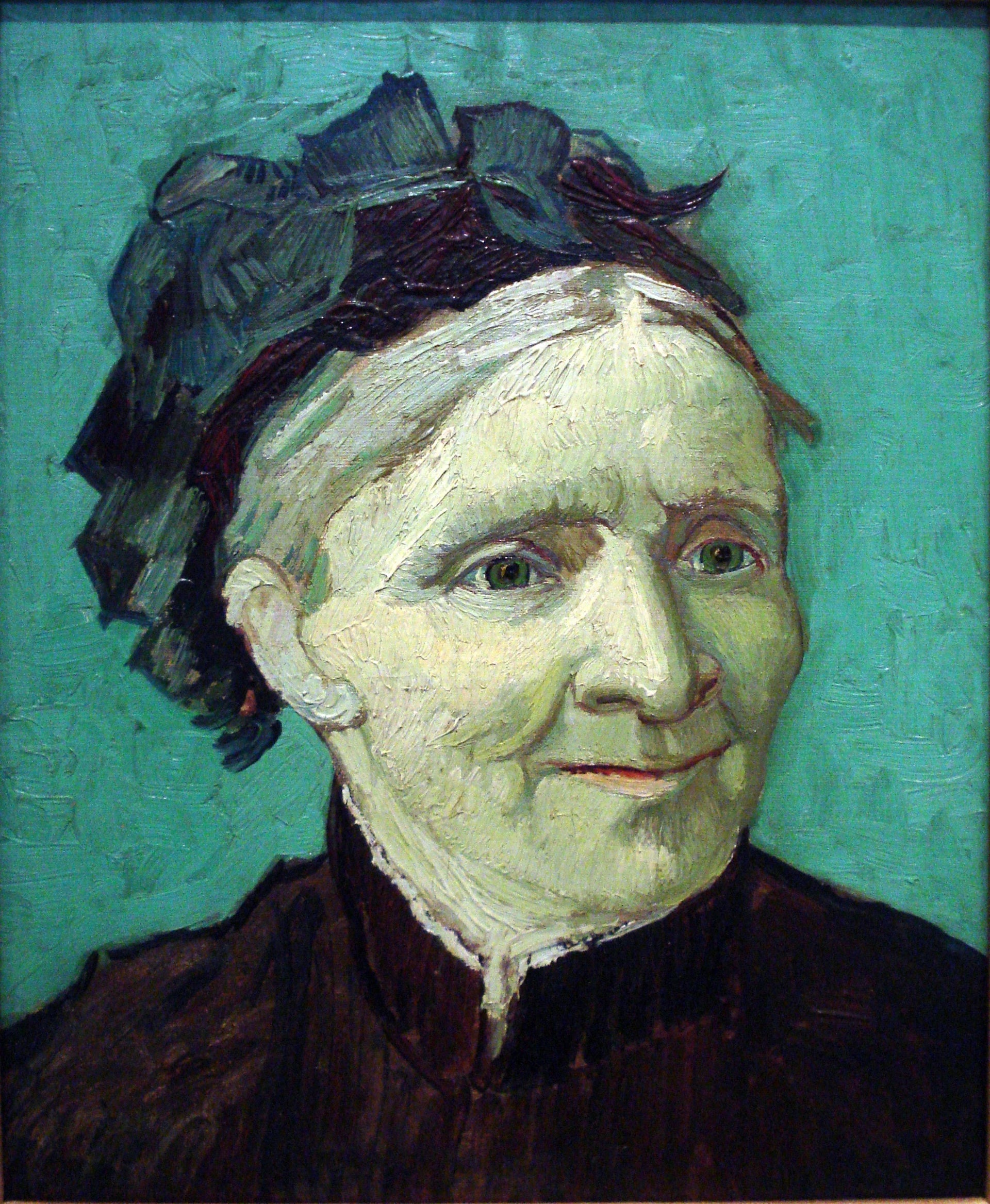 Portrait de la mère de l’artiste F477 par Vincent van Gogh, Anna Carbentus