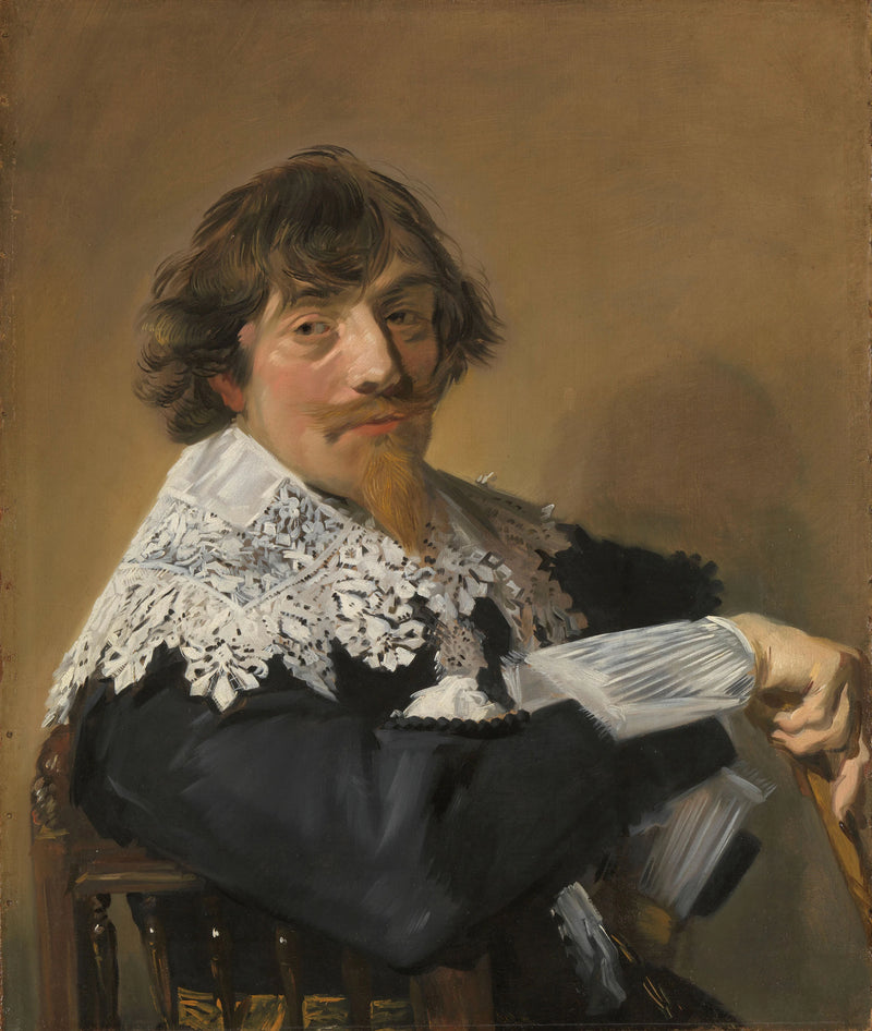 Portrait de Nicolaes Hasselaer (1593-1635), env. 1635 - Frans Hals