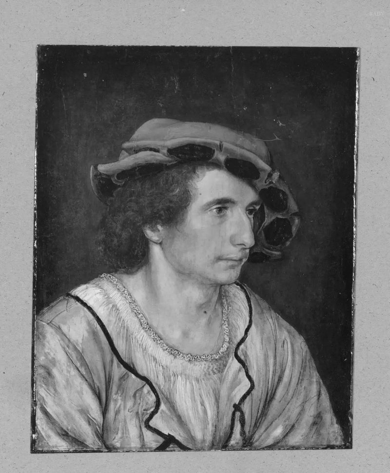 Retrato de un joven - Hans Holbein el Joven