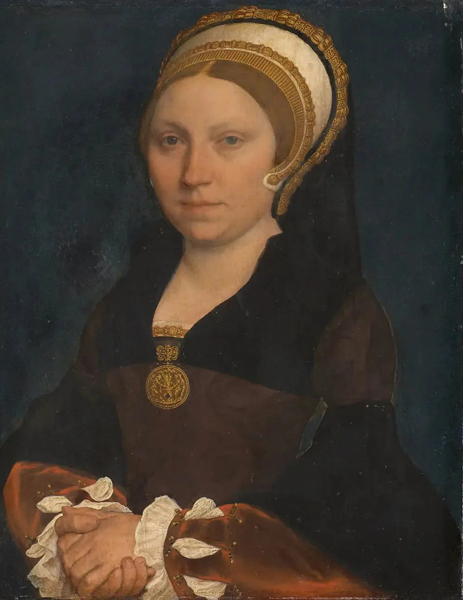 Retrato de una dama inglesa - Hans Holbein el Joven