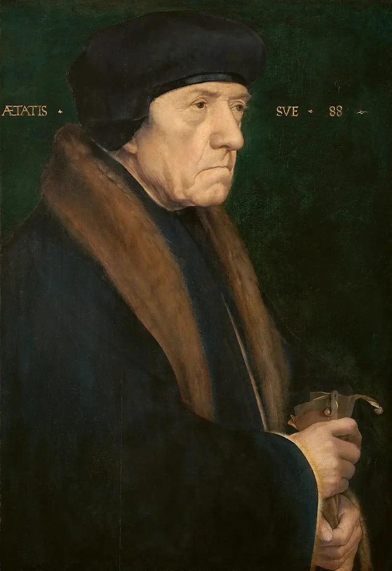 Retrato de John Chambers - Hans Holbein el Joven
