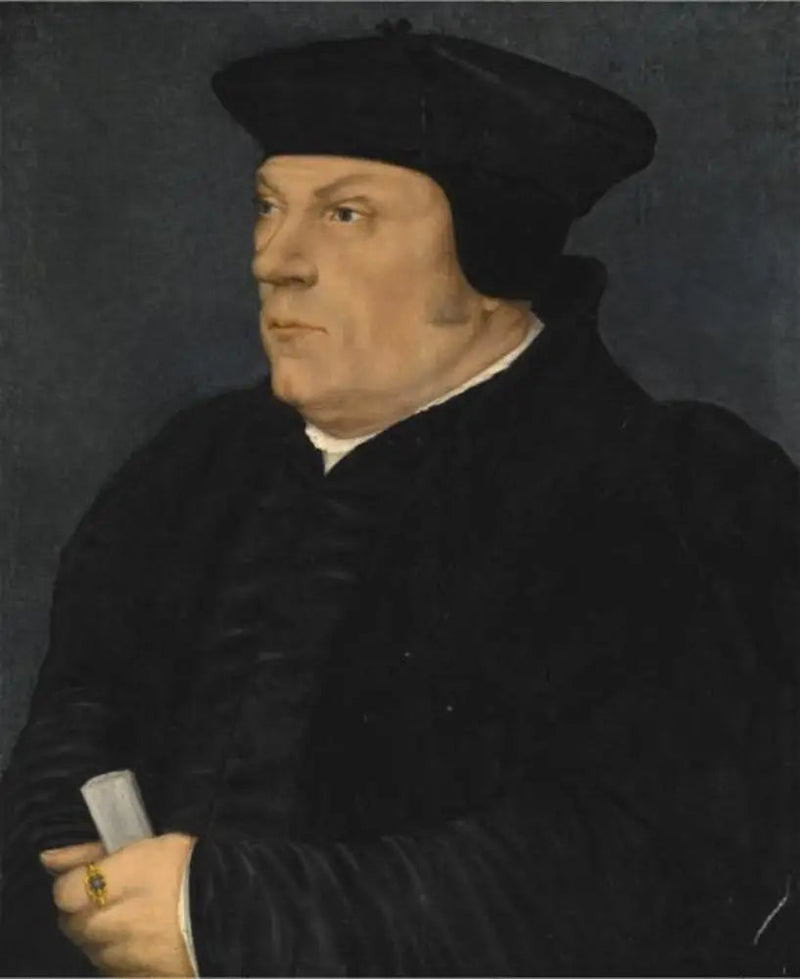 Retrato del Lord Canciller Thomas Cromwell - Hans Holbein el Joven
