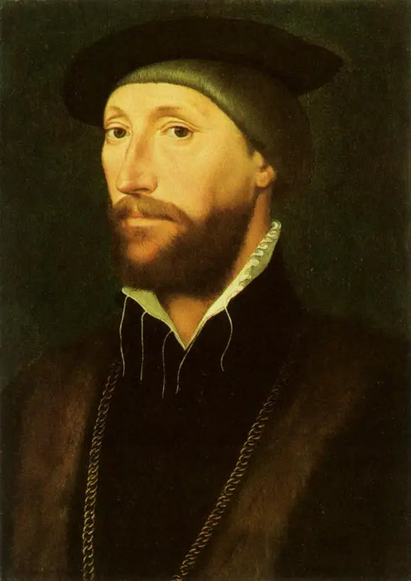 Retrato de Sir Thomas Le Strange - Hans Holbein el Joven