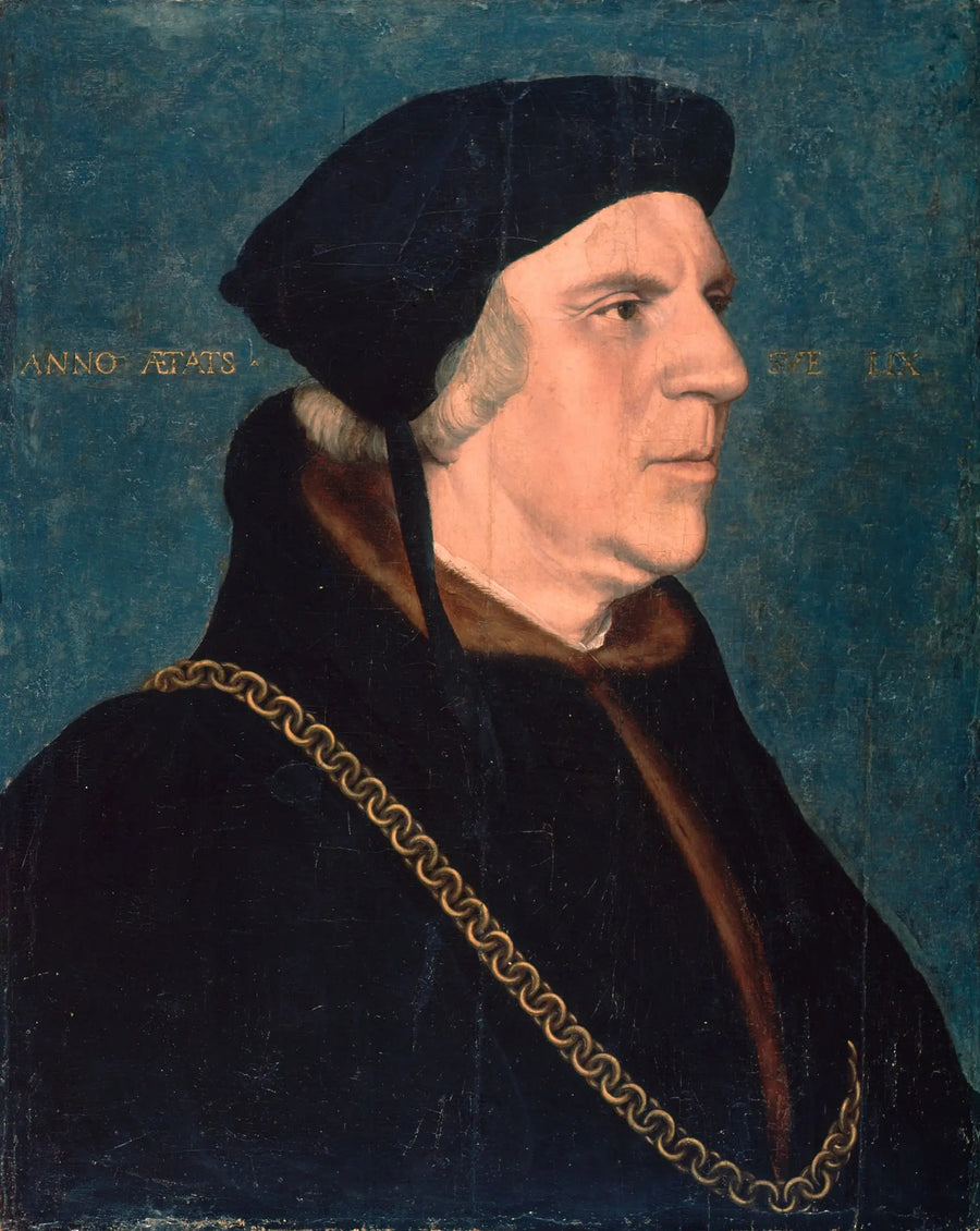 Retrato de William Butts - Hans Holbein el Joven