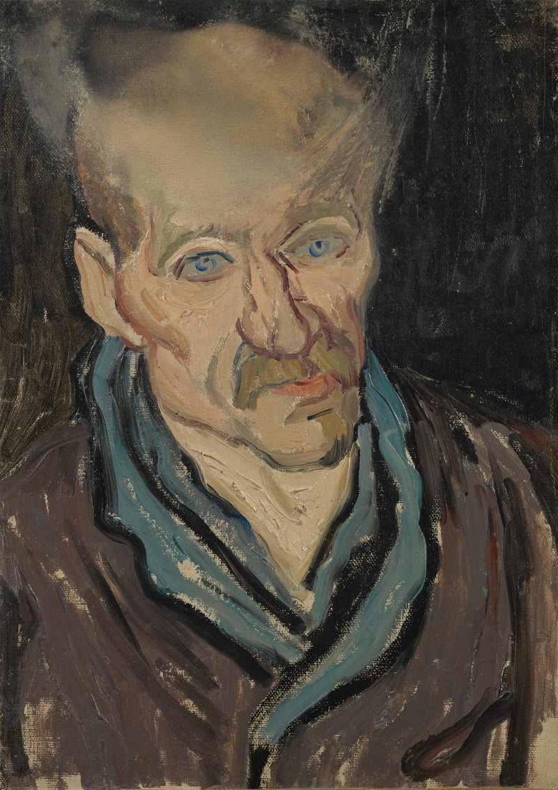 Retrato de hombre - Vincent van Gogh