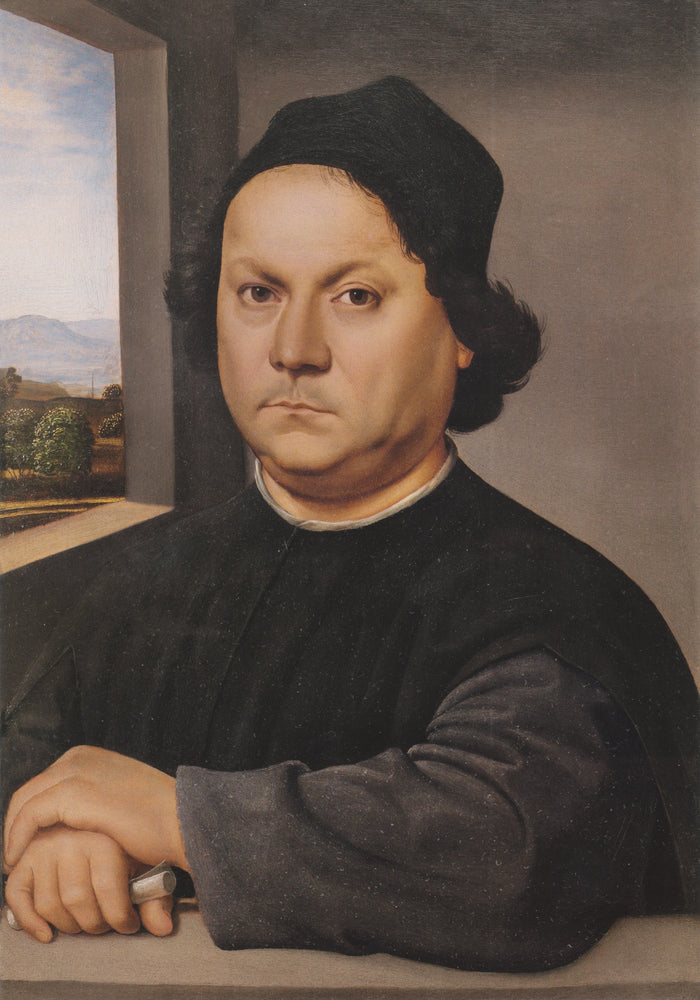 Retrato dicho de Pérugin, alrededor de 1504 - atribución discutida