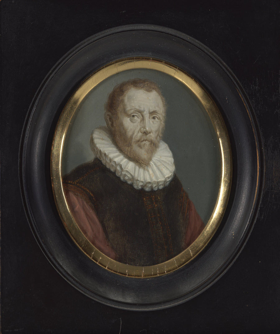Portrait de Petrus Hogerbeets - Arnoud van Halen