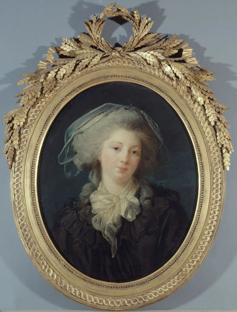Retrato presunto de Charlotte-Françoise Bergeret de Norinval - Élisabeth Vigée Le Brun