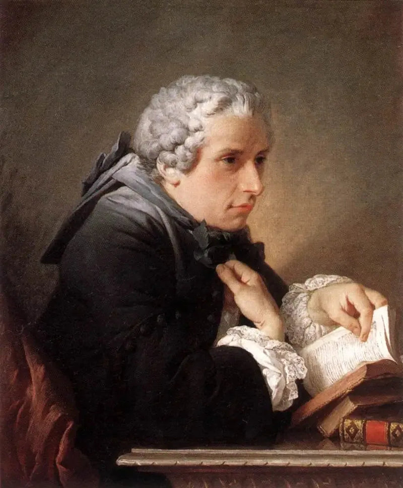 Retrato presuntivo de Giuseppe Baretti - Pierre Subleyras