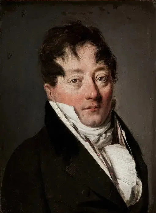 Retrato presuntivo de Grimod de la Reynière - Louis-Léopold Boilly