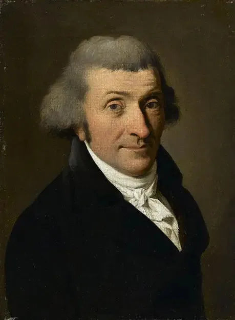 Retrato presuntivo de Jean-Frederic Perrégaux (1744-1808) - Louis-Léopold Boilly