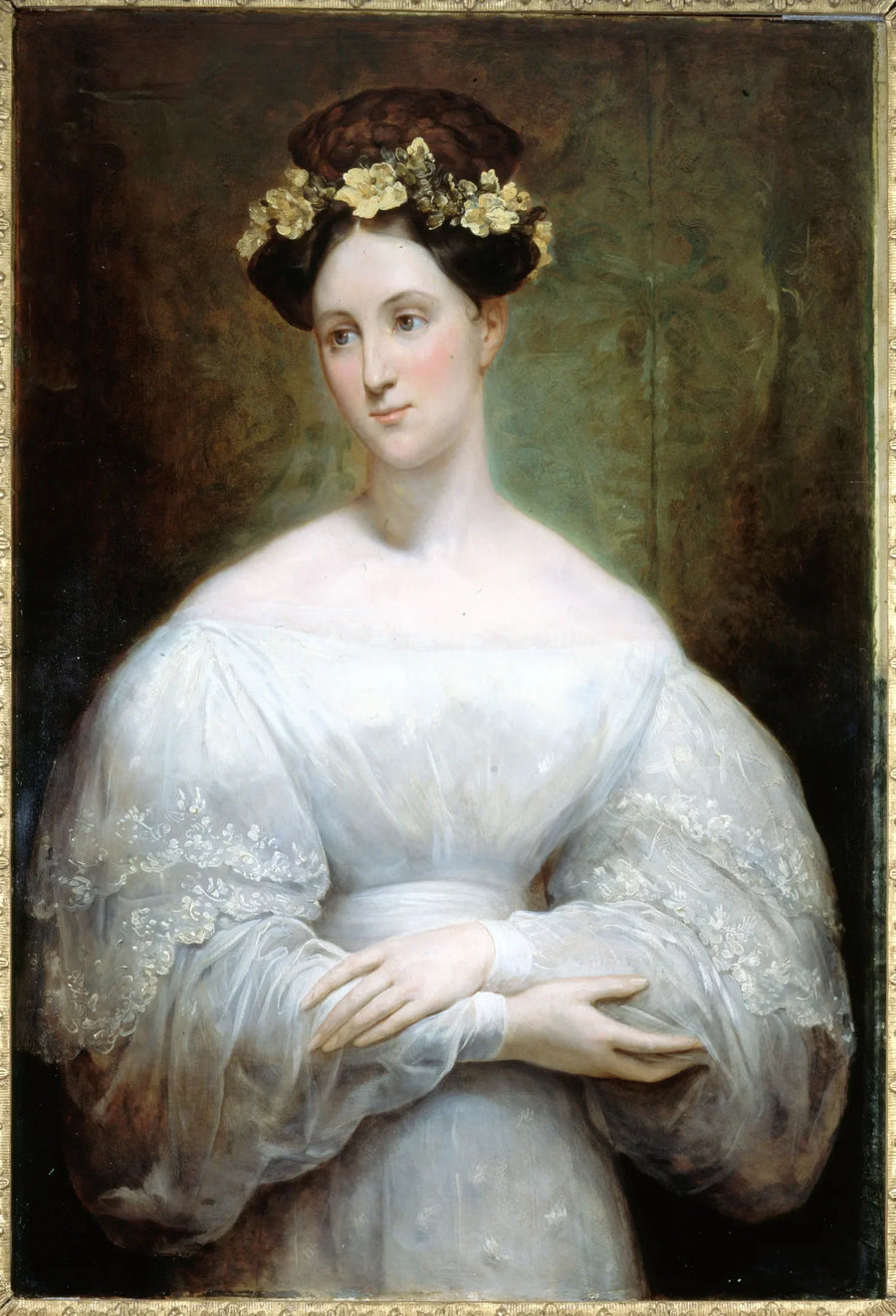 Retrato presuntivo de la princesa María de Orleans - Ary Scheffer