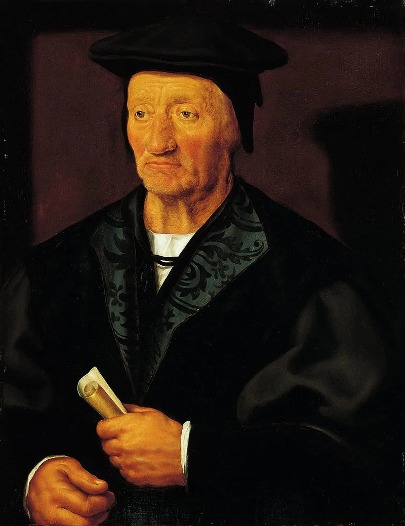 Retrato presunto de Sébastien Munster - Peter Paul Rubens
