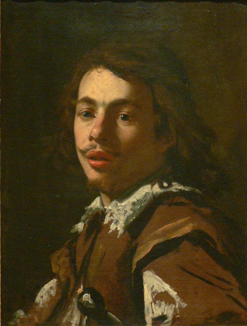 Retrato de presunción de Aubin Vouet - Simon Vouet