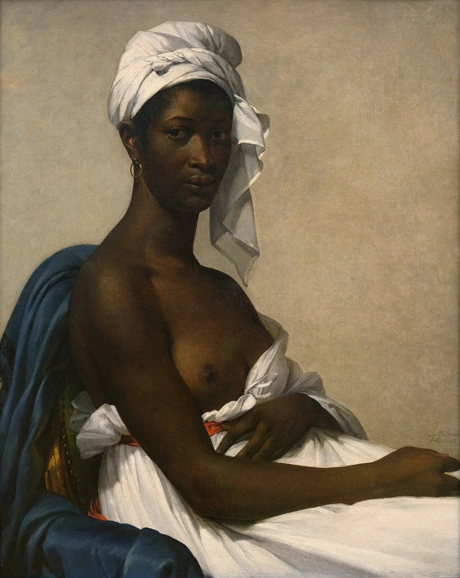 Retrato presunto de Madeleine - Marie-Guillemine Benoist