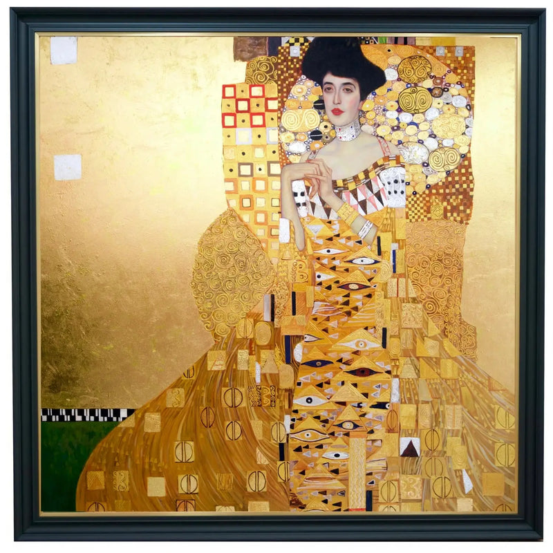 Retrato Reimaginado de Adele Bloch-Bauer por Master Apollon | 200 x 200 cm