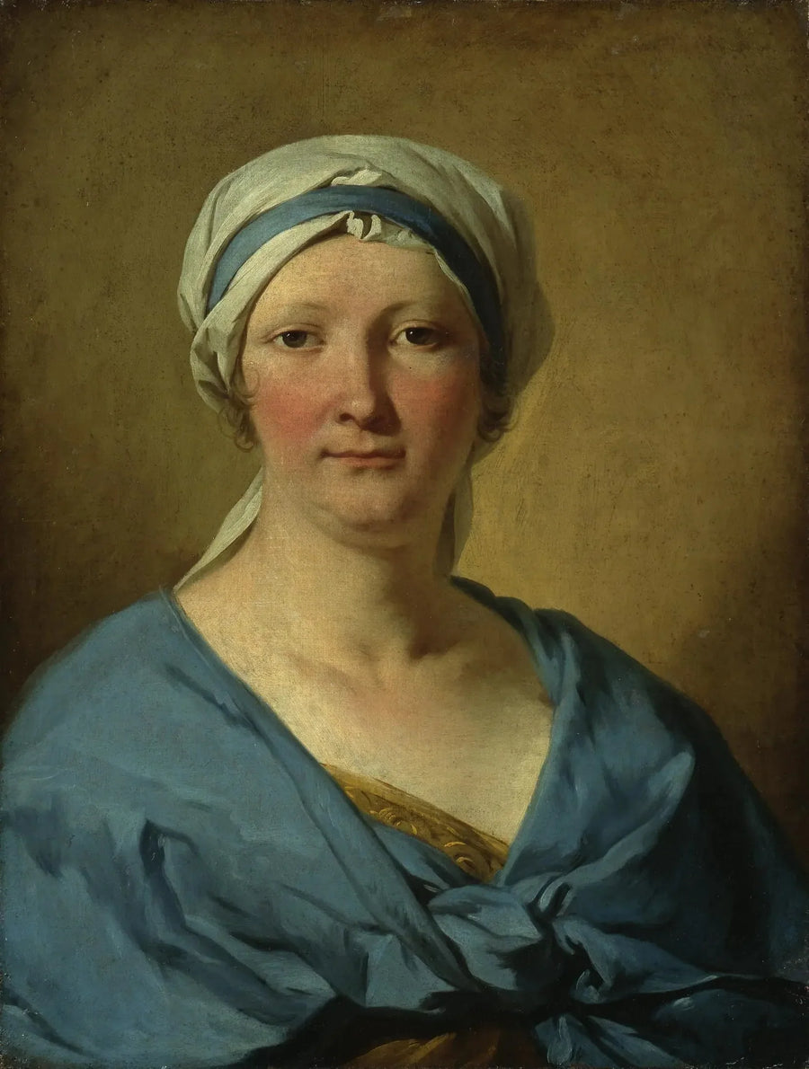Retrato presunto de Madame Subleyras - Pierre Subleyras