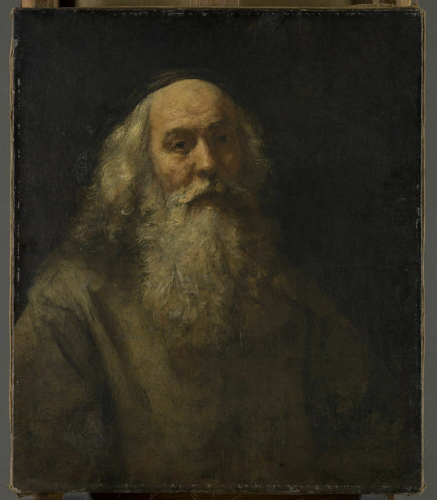 Retrato de anciano - Rembrandt