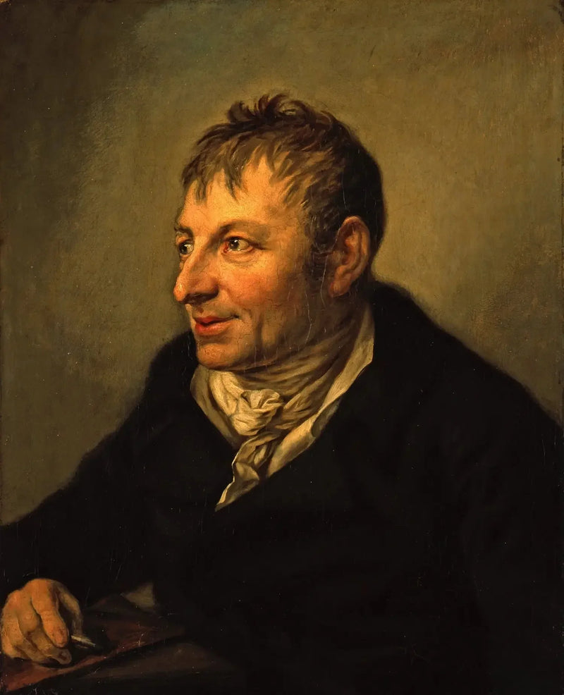 Retratista y pintor de historia Carl Friedrich Demiani (1768-1828) - Anton Graff