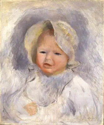 Porträt des Sohnes Pierre - Pierre-Auguste Renoir image 1 tableau peint à l’huile sur toile
