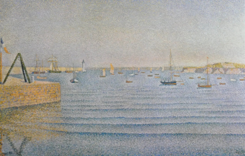 Portrieux. La Marejada - Paul Signac