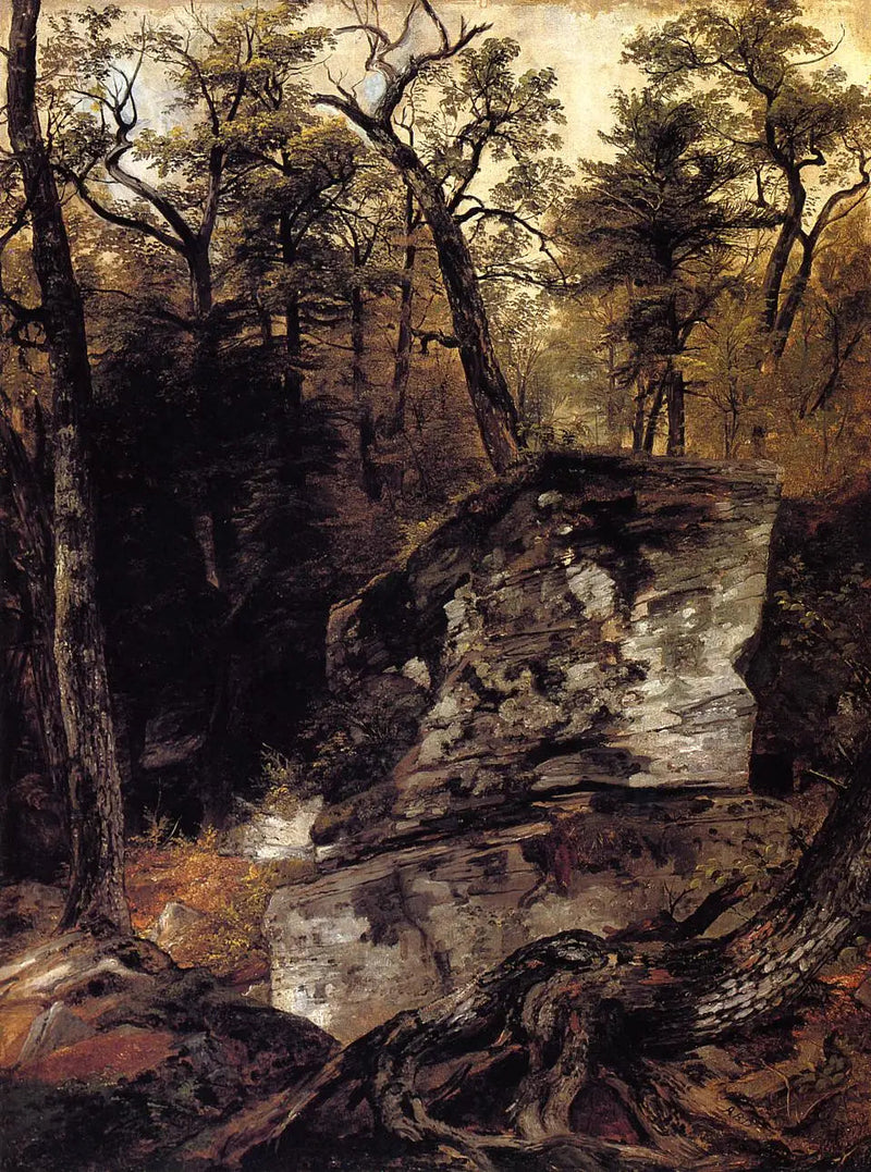 Torre de vigilancia, montañas Catskill - Asher Brown Durand