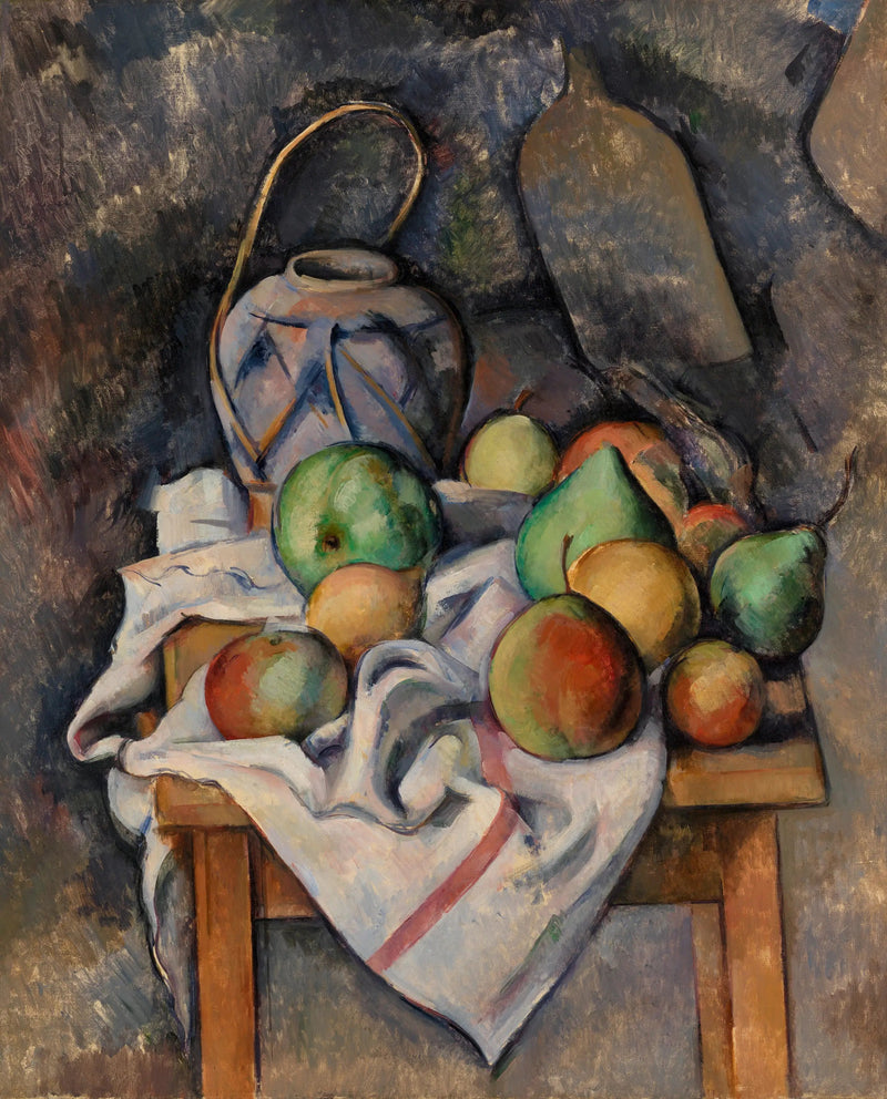 Tarro de jengibre - Paul Cézanne