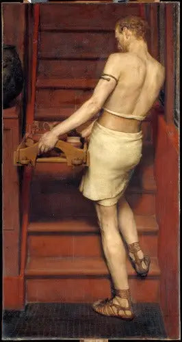 Potier romano - Lawrence Alma-Tadema