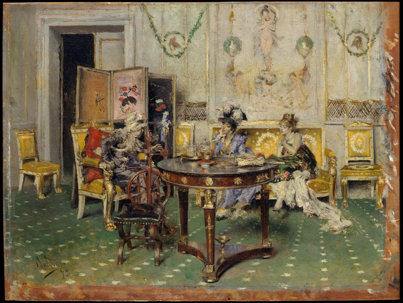 Potins - Giovanni Boldini