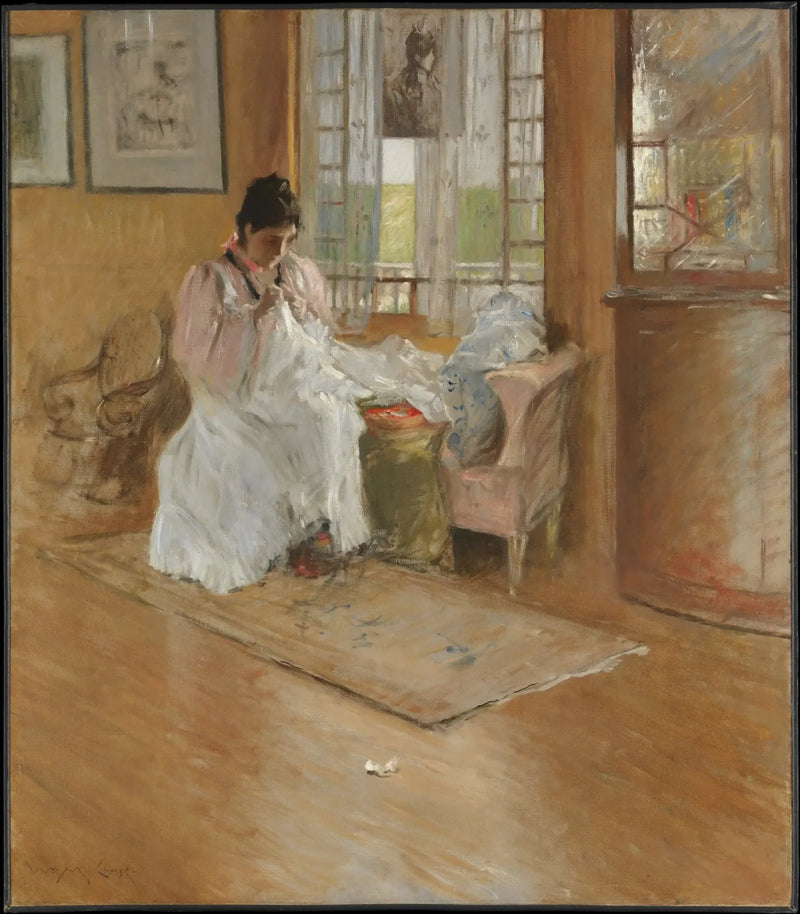 Para el pequeño - William Merritt Chase