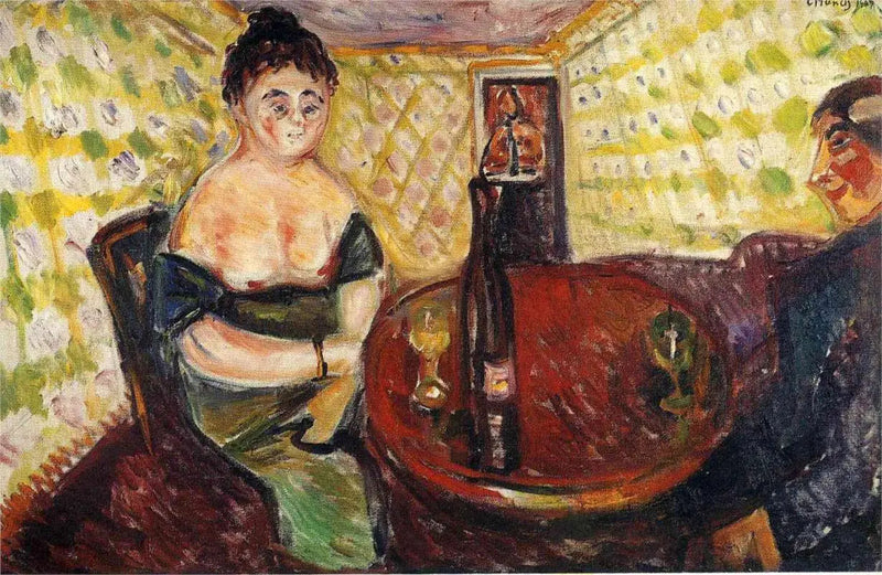Para las chicas dulces - Edvard Munch