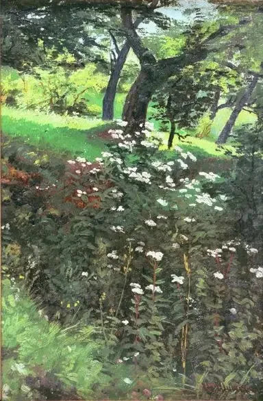 Prado boscoso - Ivan Chichkine