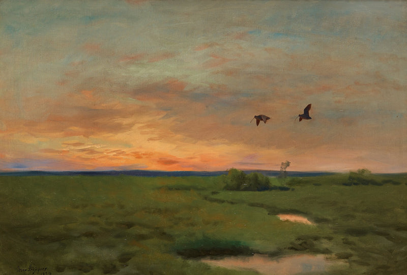 prado de barcazas - Bruno Liljefors