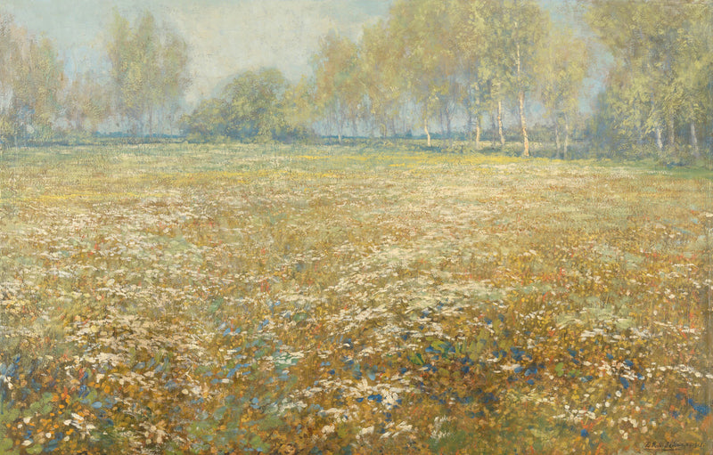 Prairie fleurie - Egbert Rubertus Derk Schaap