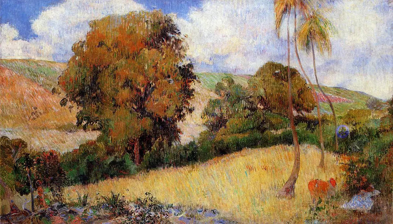 Pradera martiniquense - Paul Gauguin