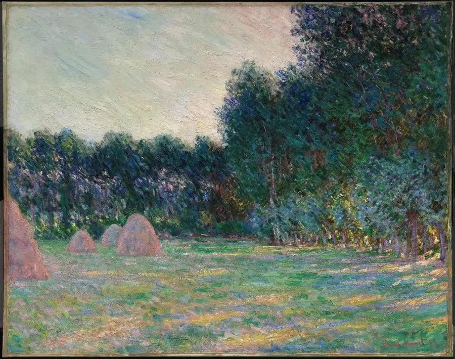 Molino cerca de Giverny W995 - Claude Monet