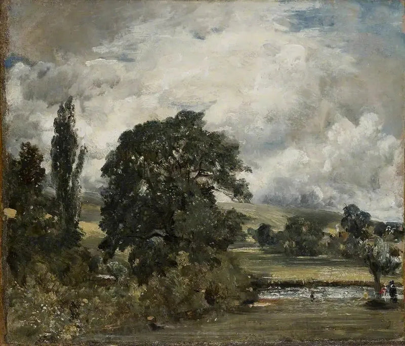 Praderas húmedas cerca de Salisbury - John Constable