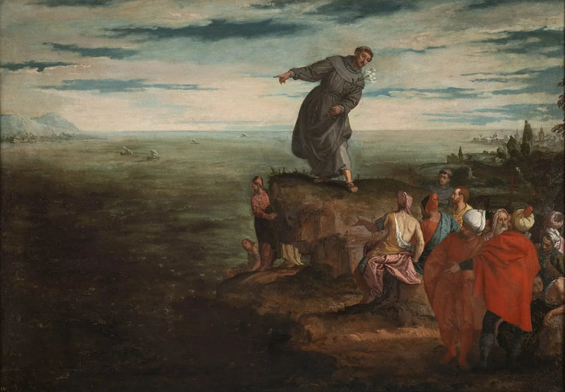 Predicación de san Antonio - Paolo Veronese